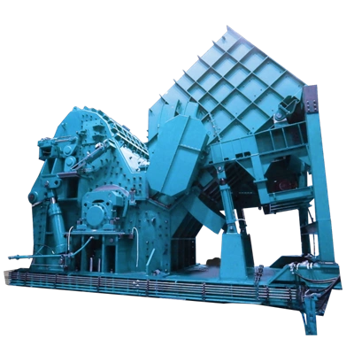 衝撃式破砕機SHシュレッダ